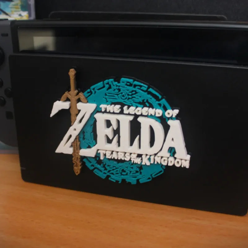 Logo de Zelda Tears Of The Kingdom