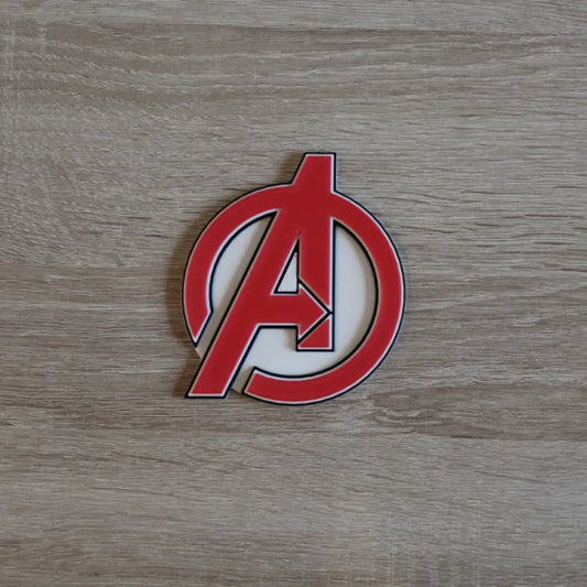 Logo des Avengers
