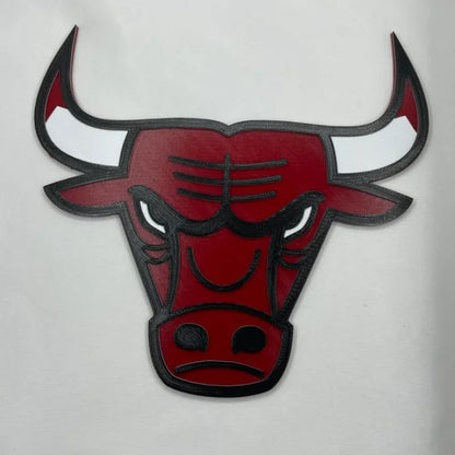 Logo des Chicago Bulls et porte-clés