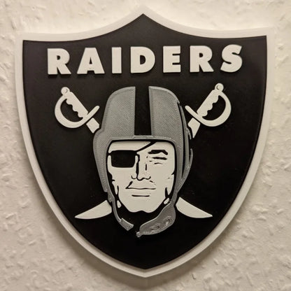 Logo des Raiders de la NFL [MIS À JOUR]