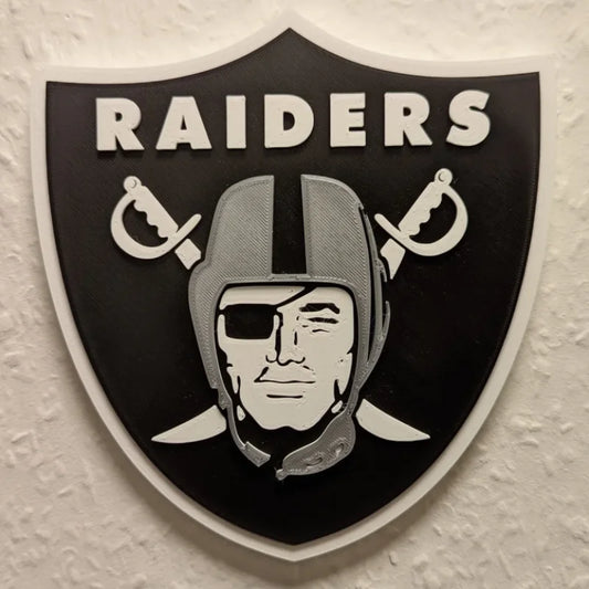 Logo des Raiders de la NFL [MIS À JOUR]