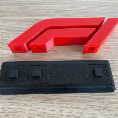 Logo F1 Décoratif Formule 1