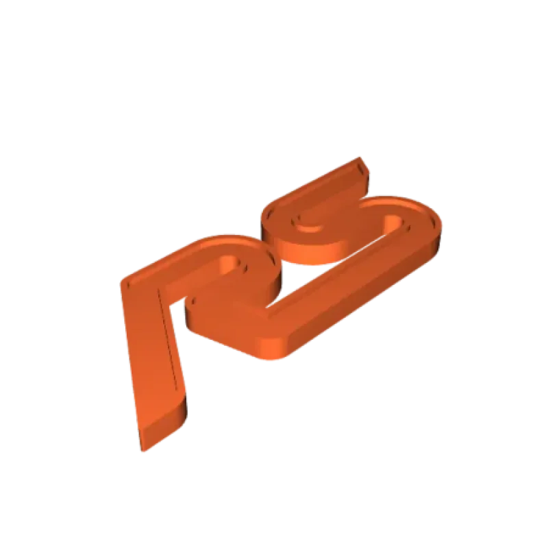 Logo Ford Focus RS
