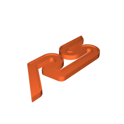 Logo Ford Focus RS