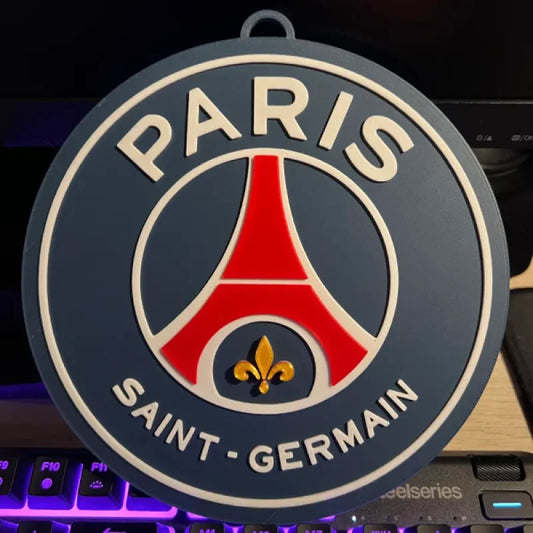 Logo mural - Paris SG