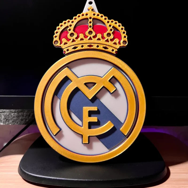 Logo mural - Real Madrid
