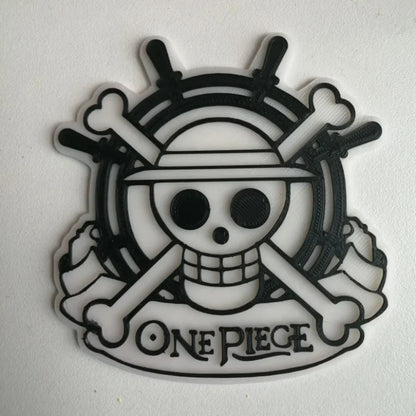 Logo One Piece 1 - PolyPrestige3D | Boutique Officielle