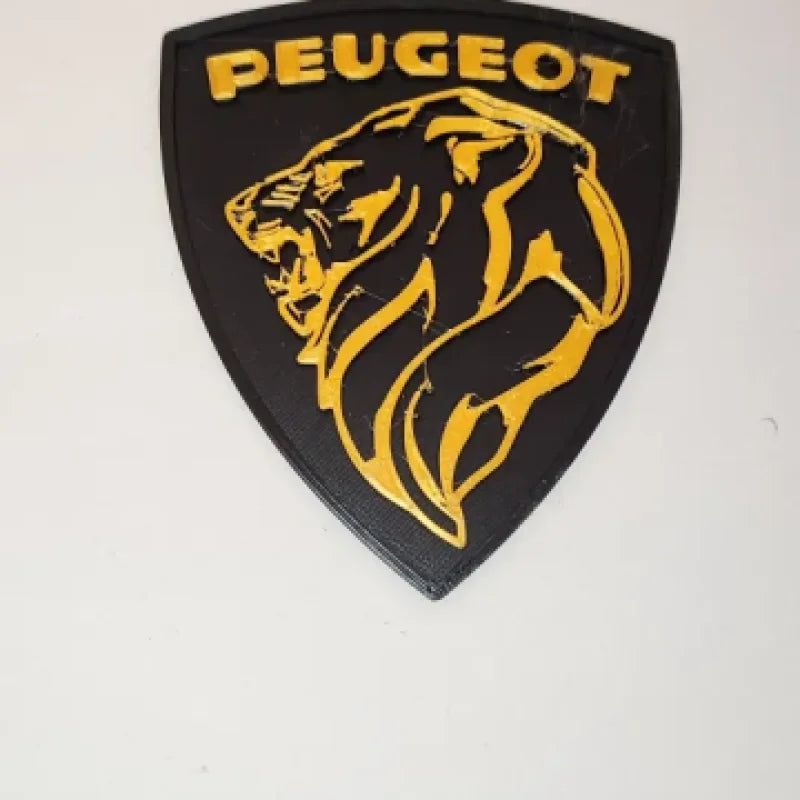 Logo Peugeot 60’
