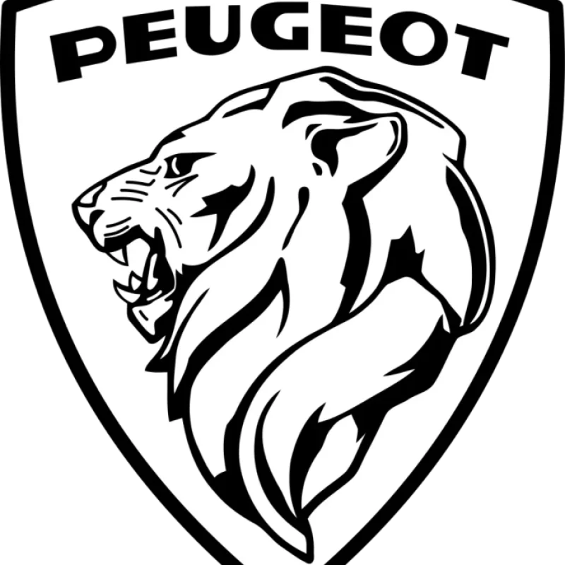 Logo Peugeot 60’