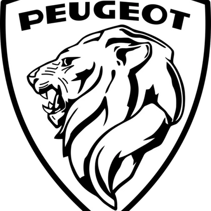 Logo Peugeot 60’