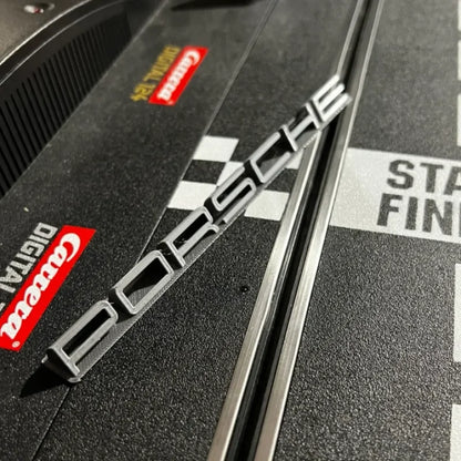 Logo Porsche 15° (1:32 Carrerabahn)