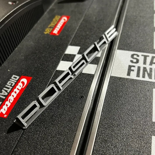 Logo Porsche 15° (1:32 Carrerabahn)