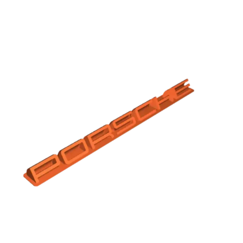 Logo Porsche 15° (1:32 Carrerabahn)