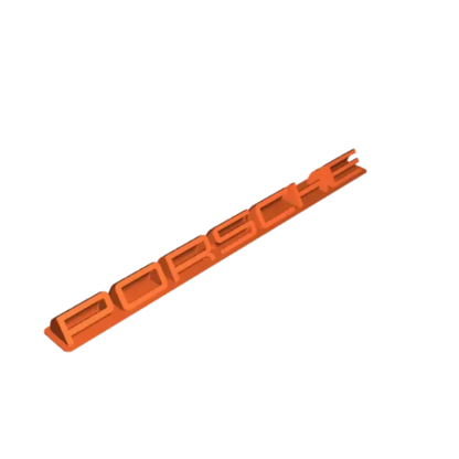 Logo Porsche 15° (1:32 Carrerabahn)
