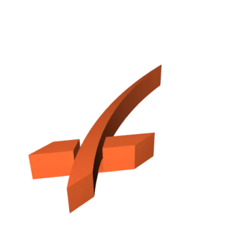 Logo SpaceX - Logo ’X’ en 3D autonome