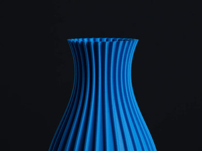 Vase Nordique avec Rayures, Mode Vase