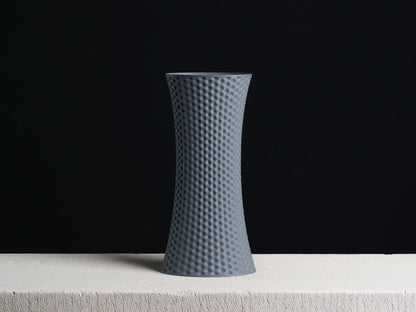 Vase Trophée | Texture Hexagonale (Mode Vase)