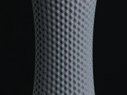 Vase Trophée | Texture Hexagonale (Mode Vase)