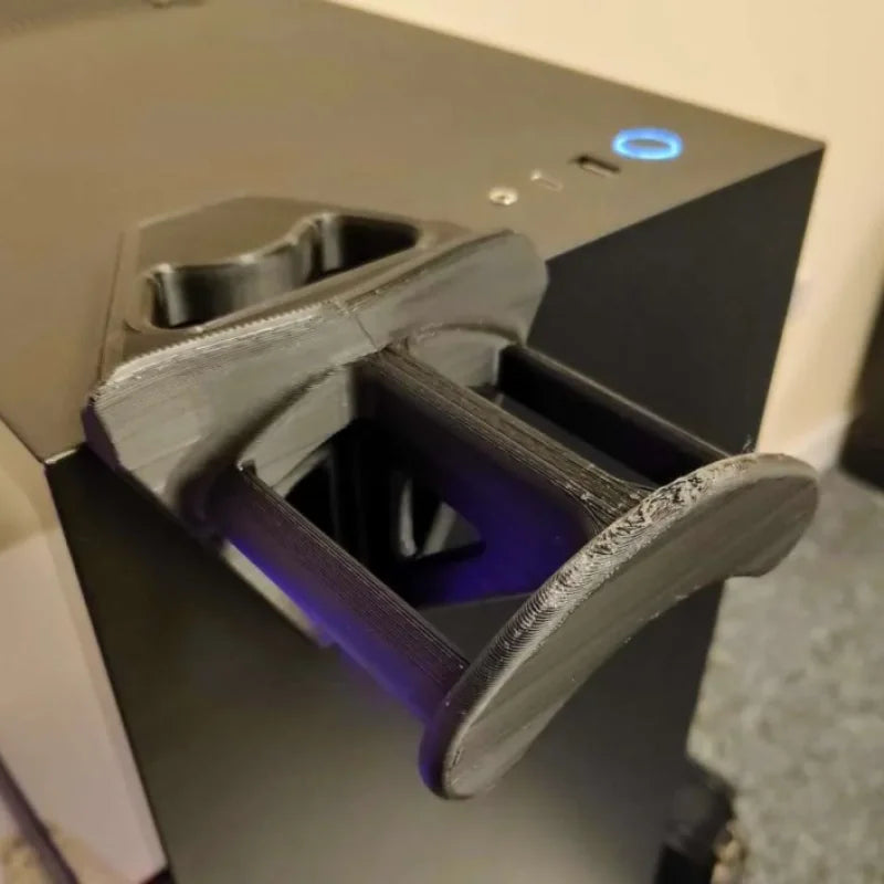 Magnetic Headphone Holder - For Sqaure Steel PC Cases