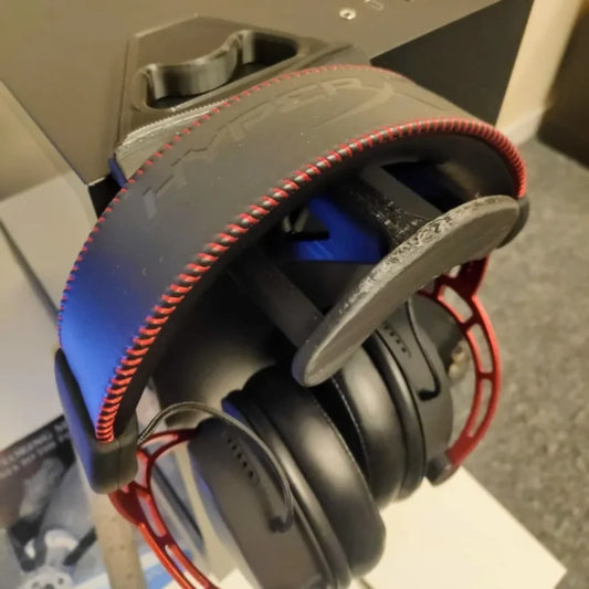 Magnetic Headphone Holder - For Sqaure Steel PC Cases