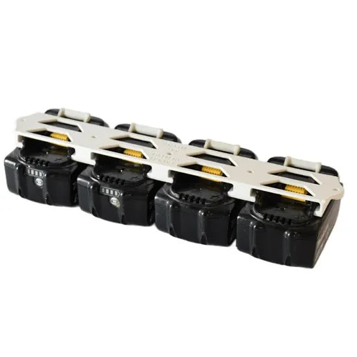 Makita 18V battery holder - 2x and 4x - makita 18v