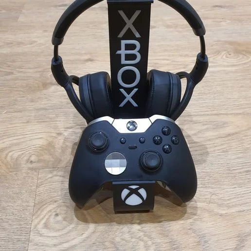 Manette Xbox et support pour casque