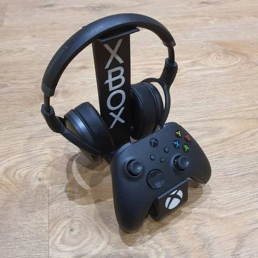 Manette Xbox et support pour casque