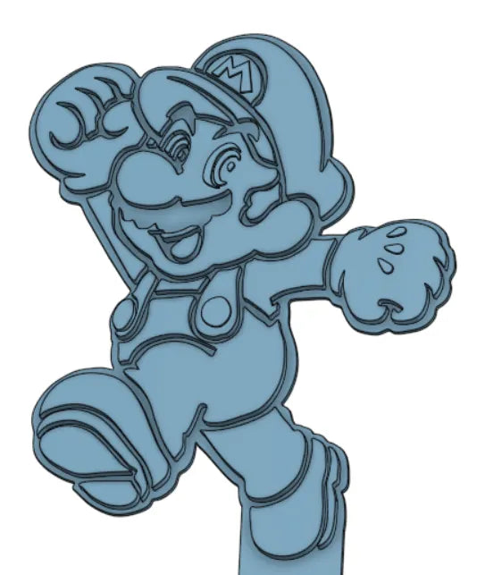 Marque-page Mario