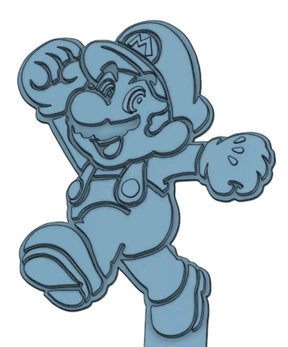 Marque-page Mario
