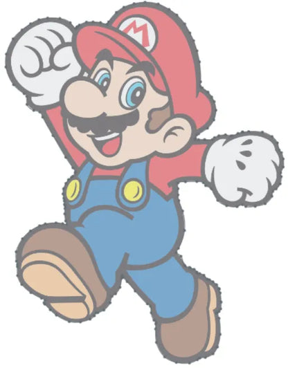 Marque-page Mario