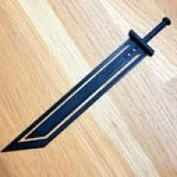 marque-page buster sword