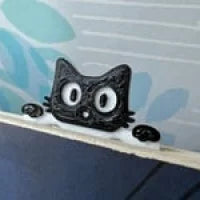 Marque-page Chat qui regarde