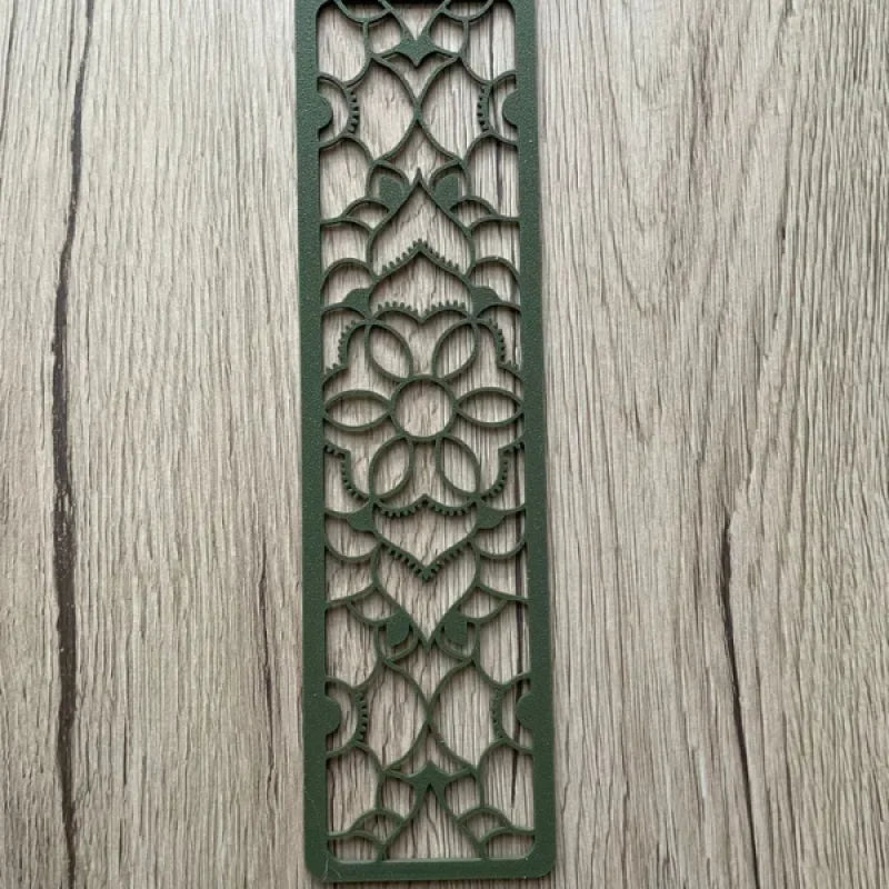 Marque page floral