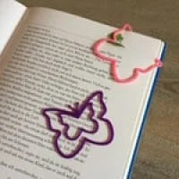 marque-page papillon