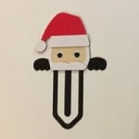 marque-page père Noël