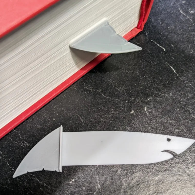 Marque-page requin