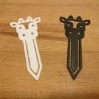 marque-page vache