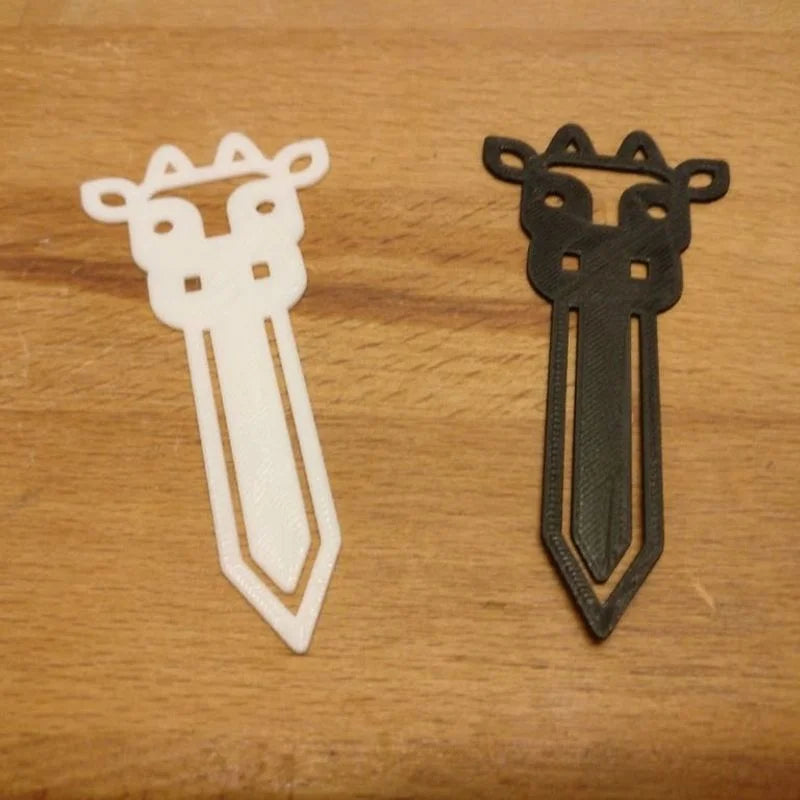 Marque page vache