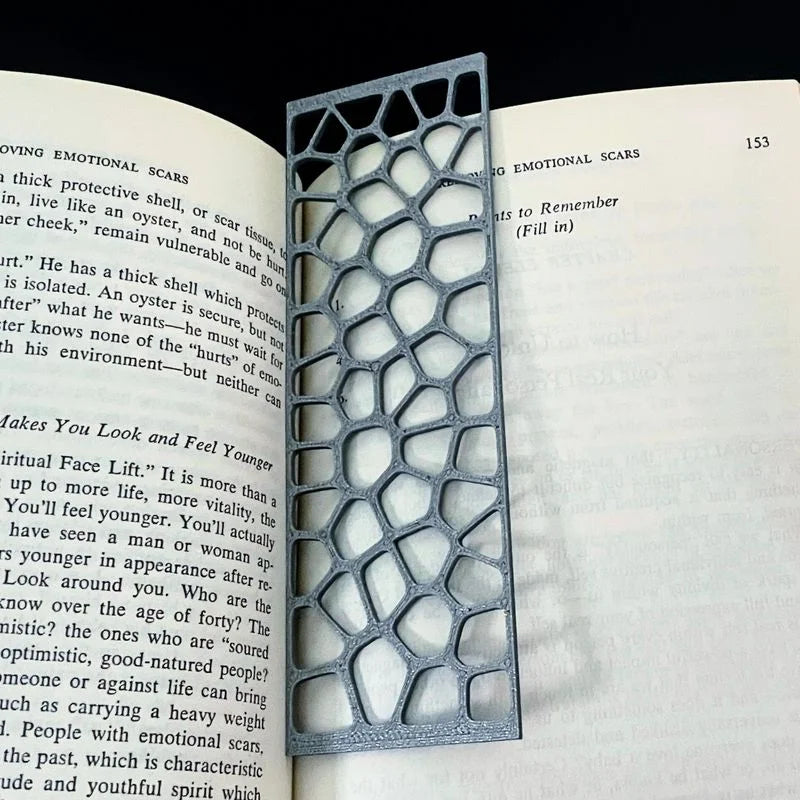Marque page Voronoï