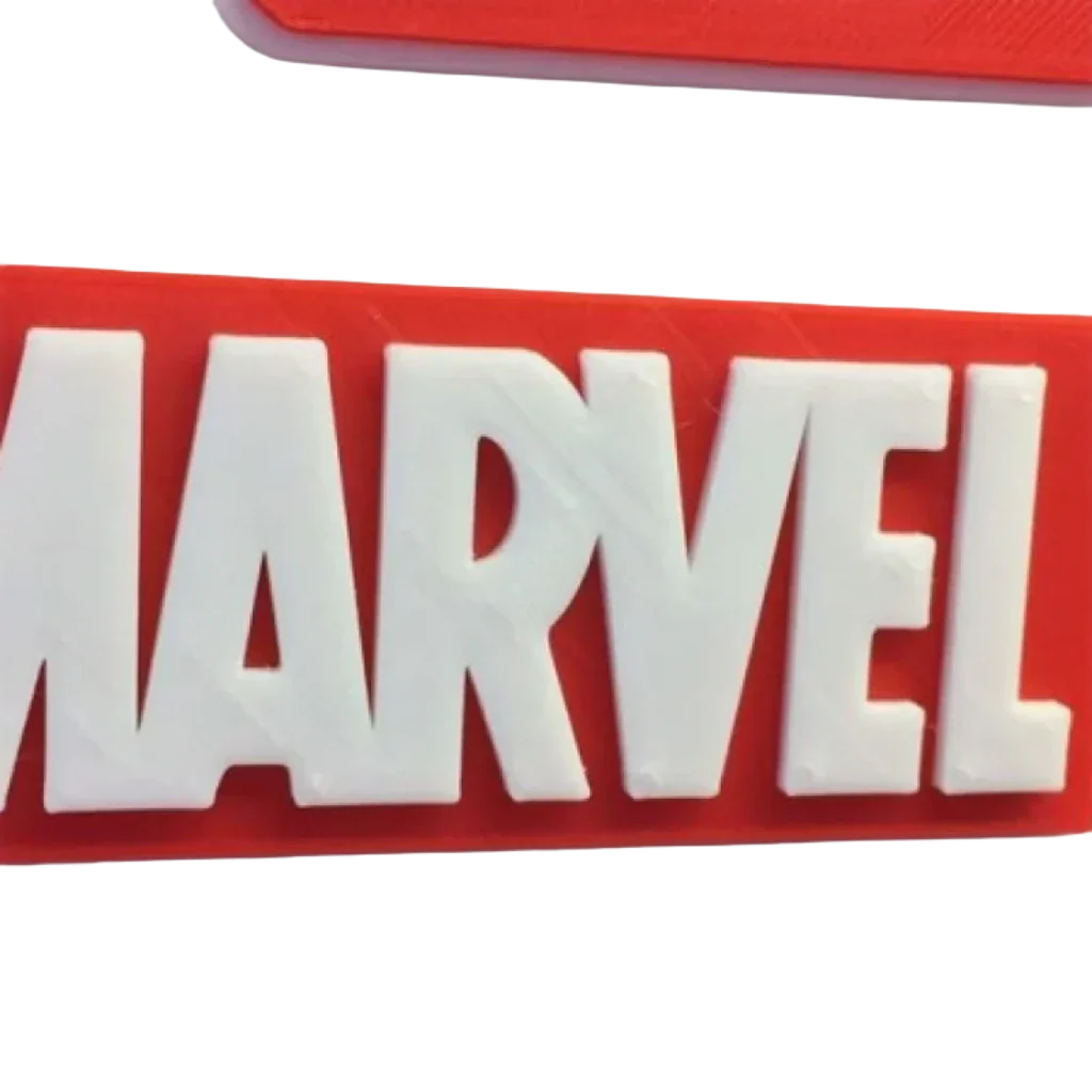 Logo Marvel Officiel - Décoration Geek 