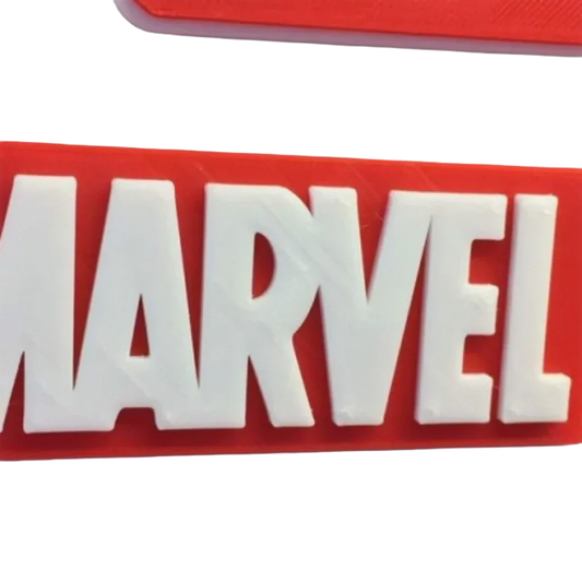 Logo Marvel Officiel - Décoration Geek 