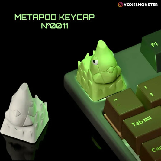 MetaPod Keycap Nº0011 - Artisanat Unique pour Clavier 