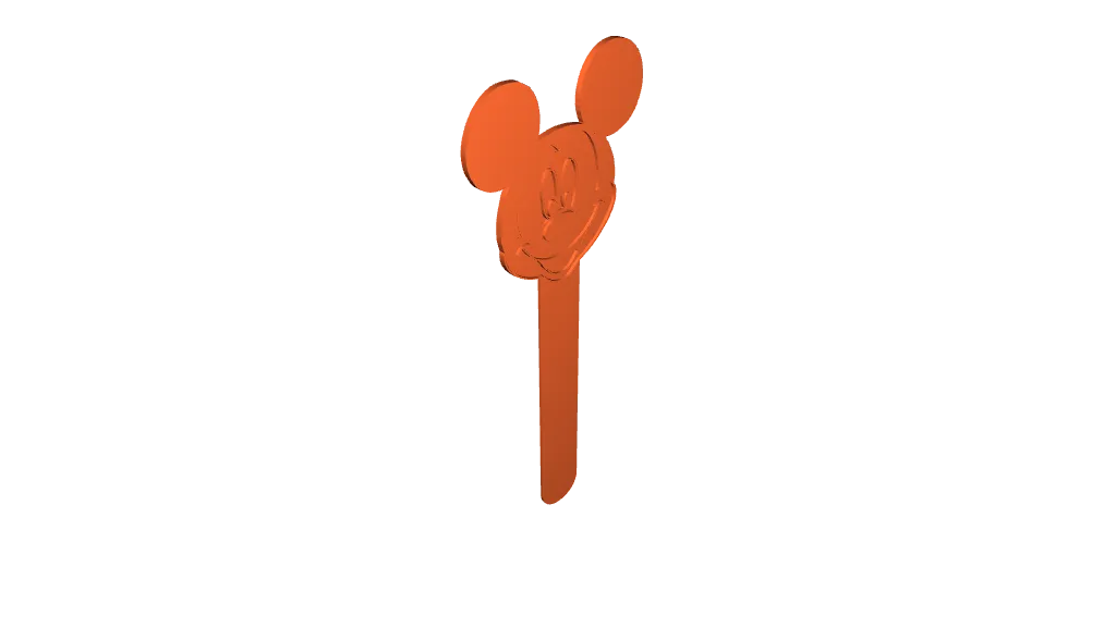 Marque-page MickeyMouse