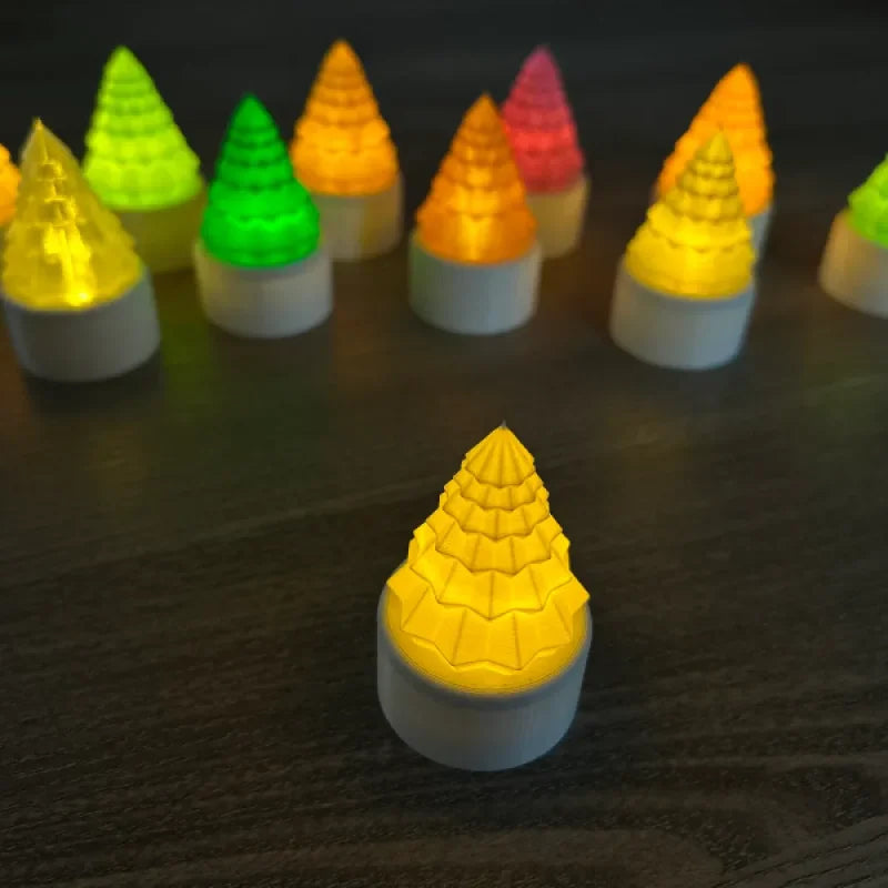 Mini-LED-Christmas-Tree (Vase Mode) // Mini-LED-Weihnachtsbaum (Vasen-Modus)