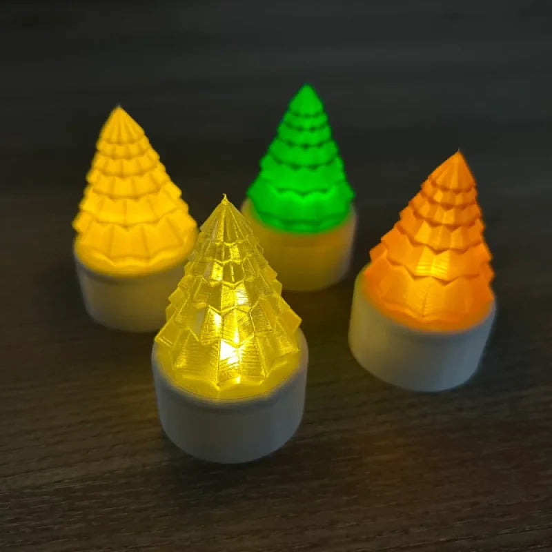 Mini-LED-Christmas-Tree (Vase Mode) // Mini-LED-Weihnachtsbaum (Vasen-Modus)