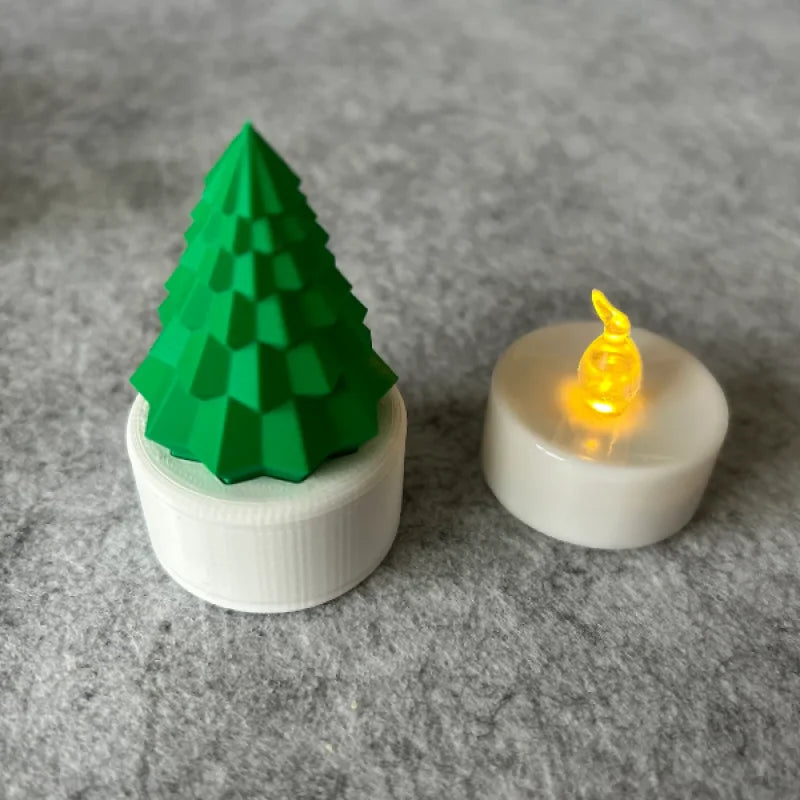 Mini-LED-Christmas-Tree (Vase Mode) // Mini-LED-Weihnachtsbaum (Vasen-Modus)