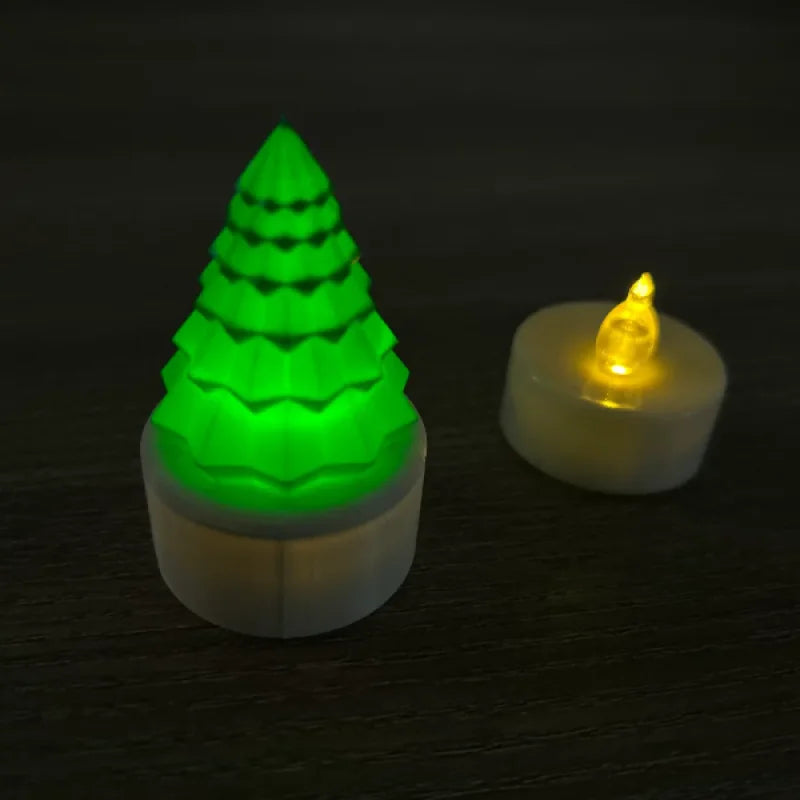Mini-LED-Christmas-Tree (Vase Mode) // Mini-LED-Weihnachtsbaum (Vasen-Modus)