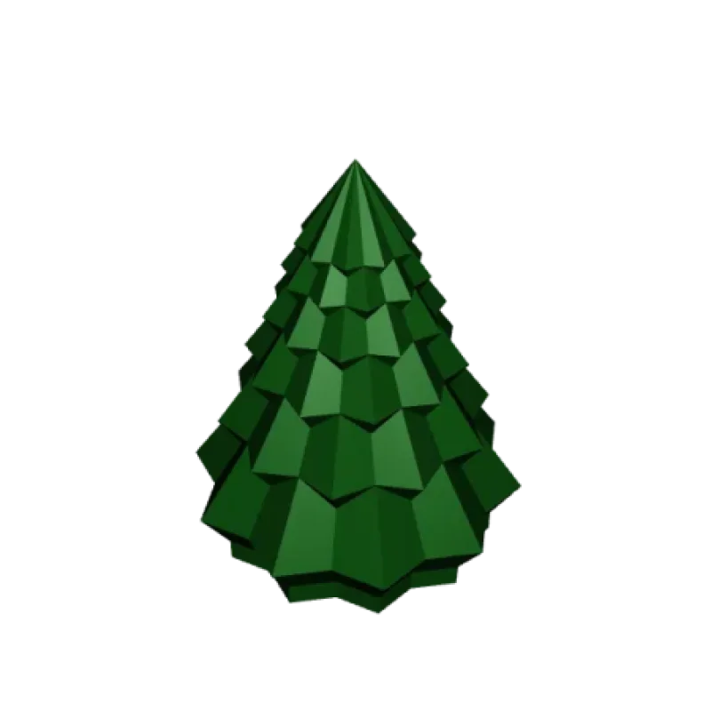 Mini-LED-Christmas-Tree (Vase Mode) // Mini-LED-Weihnachtsbaum (Vasen-Modus)