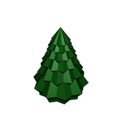 Mini-LED-Christmas-Tree (Vase Mode) // Mini-LED-Weihnachtsbaum (Vasen-Modus)