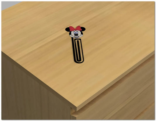 Marque-page Minnie Mouse